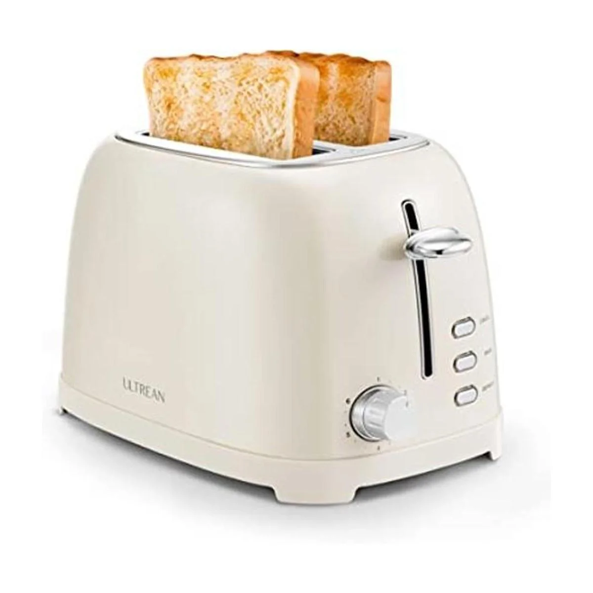 Ultrean Tostadora de 2 rebanadas con ranura extra ancha_1