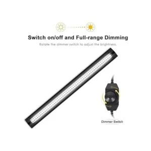 Ultra fino regulable LED bajo gabinete iluminación