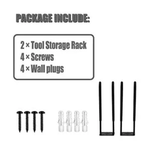 Ultrawall Organizador de almacenamiento de herramientas de