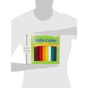 Unifix Cubes 100 unidades_4