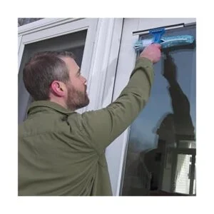 Unger AquaFlex Escobilla limpiavidrios profesional de_3