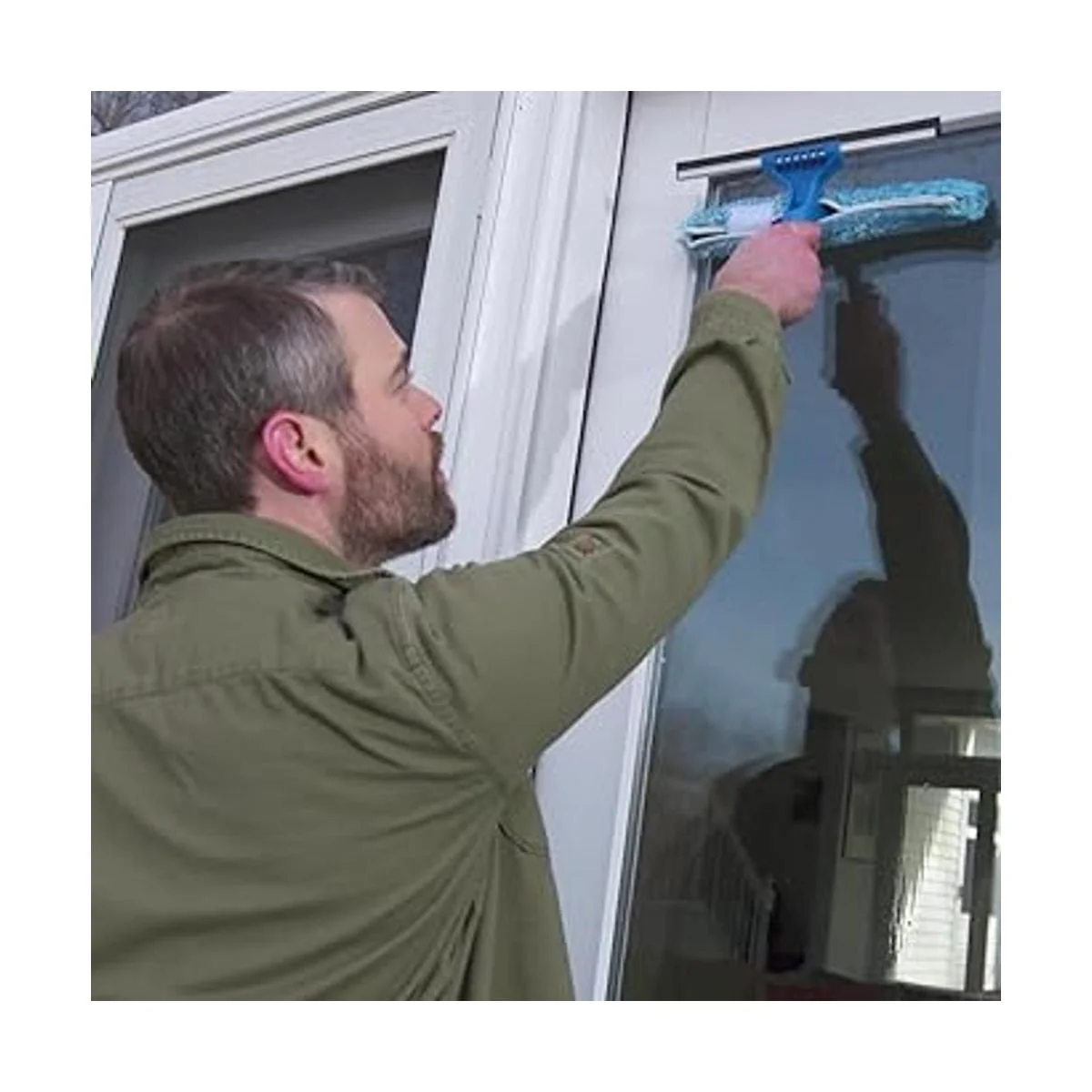 Unger AquaFlex Escobilla limpiavidrios profesional de_3