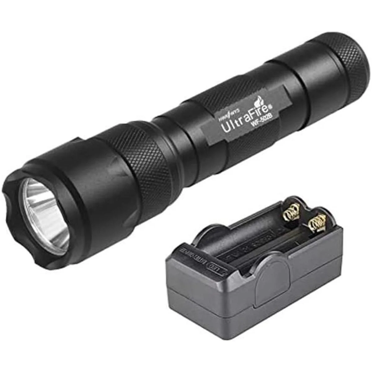 UltraFire Linterna de mano de un solo modo WF502B XPE V6_1