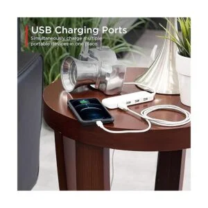 UltraPro GE 4 Port USB Charging Station 6 Ft Braided_5