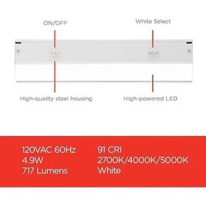 Ultrapro Ultrapro 18in. Accesorio de luz LED de cable_2