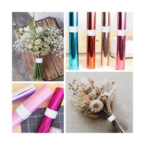 Umikk Paquete de 110 pulseras blancas con forma de_3