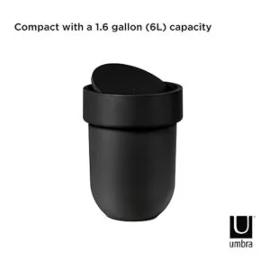 Umbra Touch papelera para baño moldeado_5