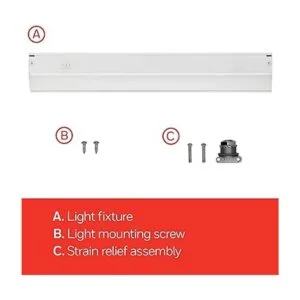 UltraPro Accesorio LED directo de encendido y apagado de