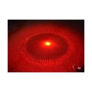 Un modo rojo linterna LED mini Zoomable escalable de alta