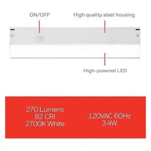 UltraPro Accesorio LED directo de encendido y apagado de