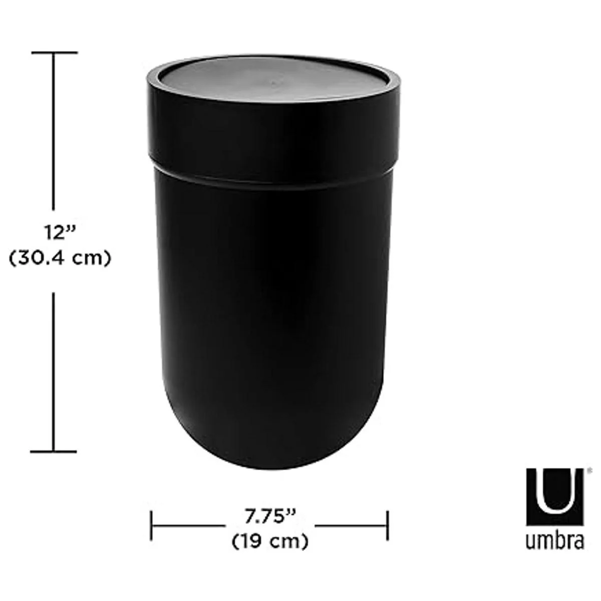 Umbra Touch papelera para baño moldeado_2