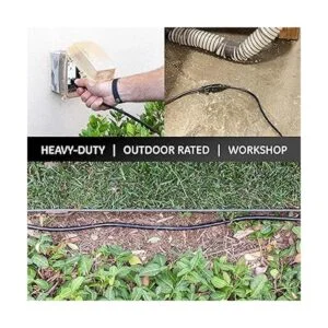 UltraProCable de extensión 40 FT doble aislado con_6