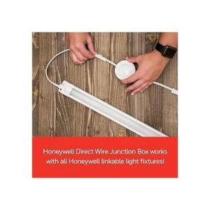 UltraPro Honeywell Caja de conexiones de cable directa_6