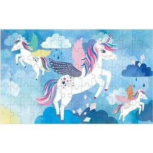 Unicorn Magic Puzzle lenticular 75 piezas_2