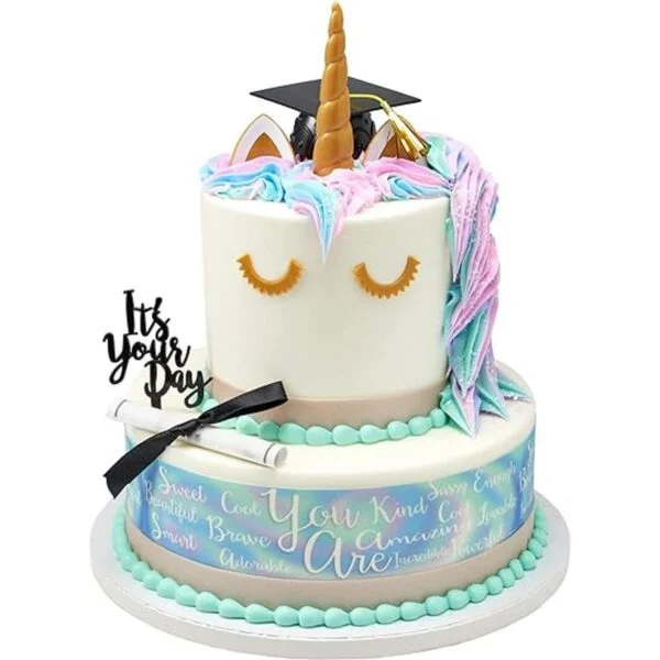 Unicorn Creations DecoSet Decoración para tartas DecoSet_4