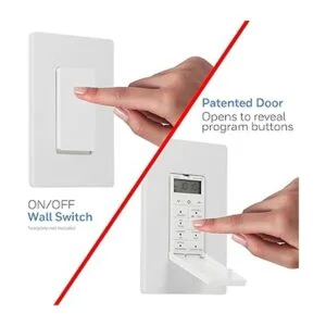 UltraPro Daysmart Interruptor de temporizador digital en