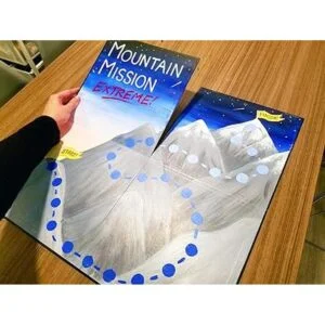 Un tablero de juego en blanco 1 tablero de juego de 20 x_2