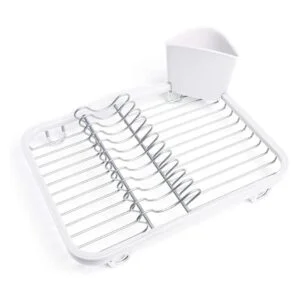 Umbra Sinkin Escurridor de platos con soporte extraíble_1