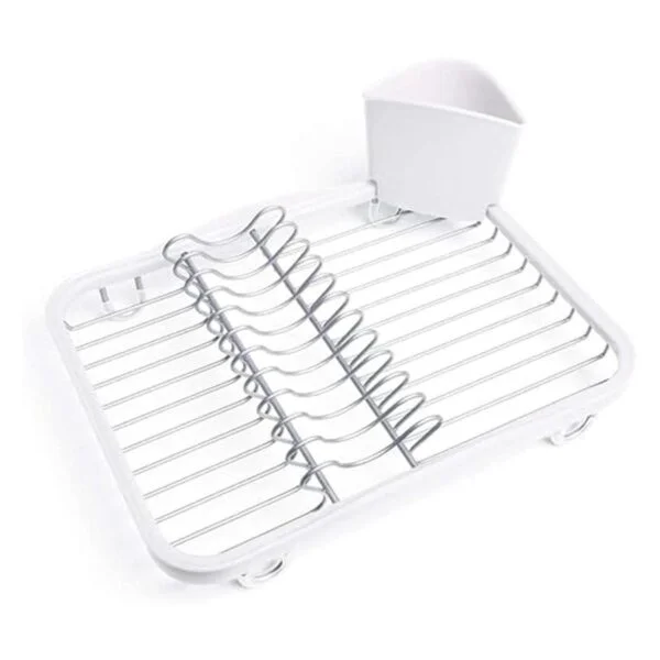 Umbra Sinkin Escurridor de platos con soporte extraíble_1