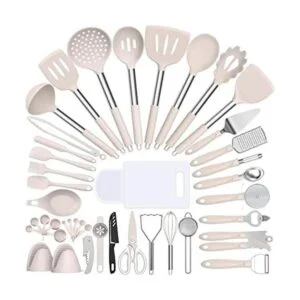 Umite Chef Juego de utensilios de cocina de silicona 43_1