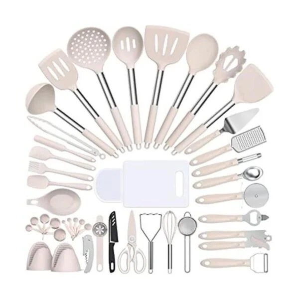 Umite Chef Juego de utensilios de cocina de silicona 43_1