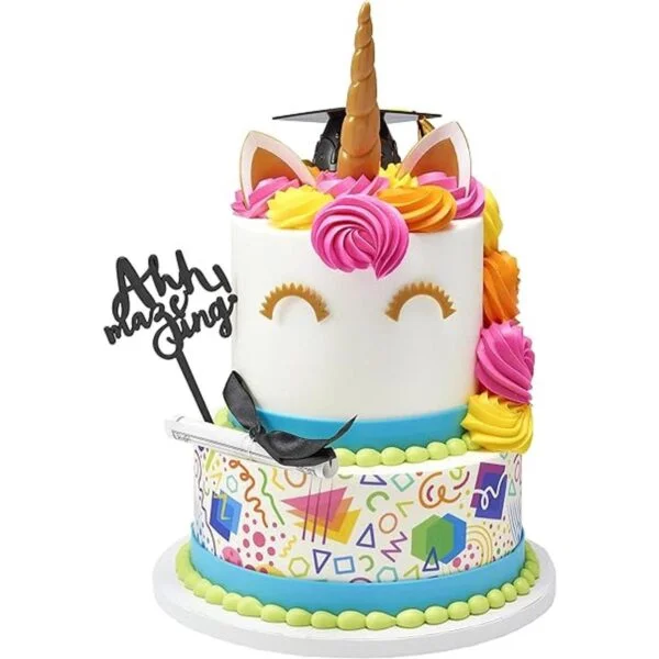 Unicorn Creations DecoSet Decoración para tartas DecoSet_5