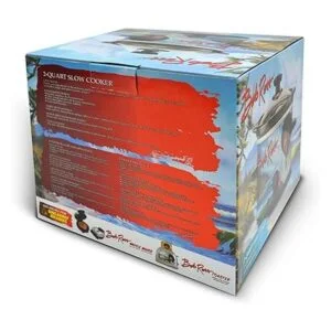 Uncanny Brands Bob Ross Aparato de olla lenta de 2_5