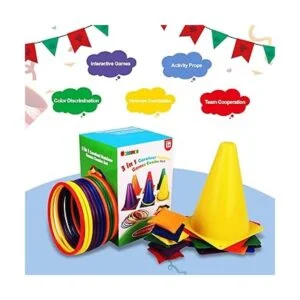 Unanscre Set para niños. Combo de 31 piezas 3 en 1 de_3