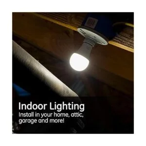 UltraPro Portalámparas de porcelana sin llave paquete de_3