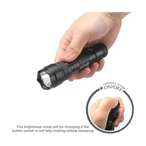 UltraFire Linterna de mano de un solo modo WF502B XPE V6_3