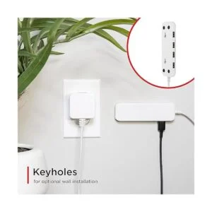 UltraPro GE 4 Port USB Charging Station 6 Ft Braided_4