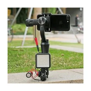 Ulanzi PT3 Triple Cold Shoe Gimbal Micrófono Mount_2