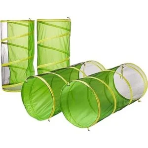 UTEX Tienda de campaña 8 en 1 4 túneles 4 tiendas de_3