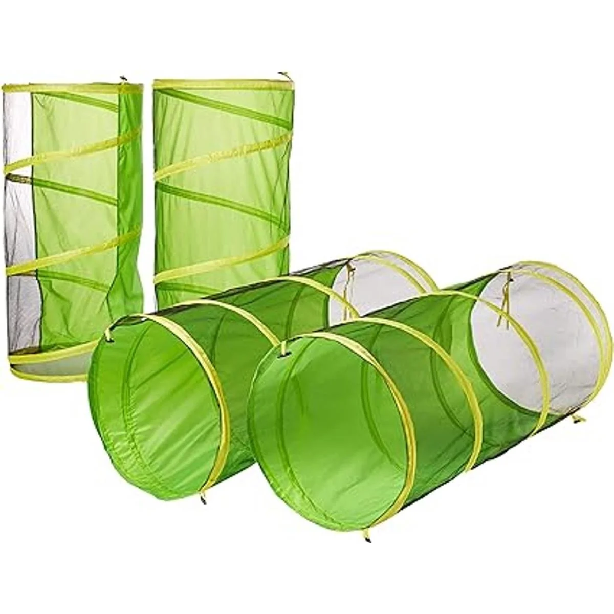 UTEX Tienda de campaña 8 en 1 4 túneles 4 tiendas de_3