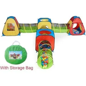 UTEX Tienda de campaña 8 en 1 4 túneles 4 tiendas de_6