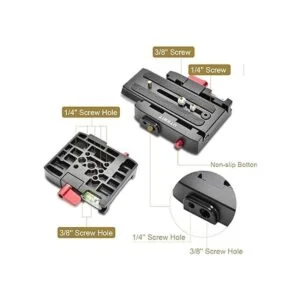 UTEBIT Placa de liberación rápida P200 Placa base de_2