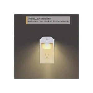 Uigos Luz nocturna LED luz nocturna blanca cálida sensor_4