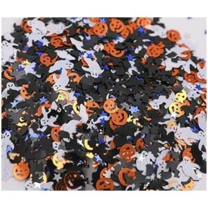 Ucity Confeti de Halloween con purpurina para decoración_3