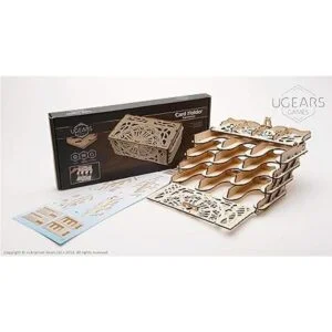 Ugears Tarjetero de madera para juegos de mesa_3