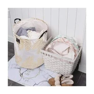 UUJOLY Cesta plegable para lavandería cesta de lavandería