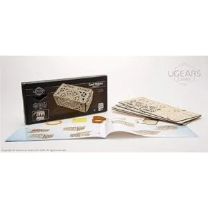 Ugears Tarjetero de madera para juegos de mesa_2