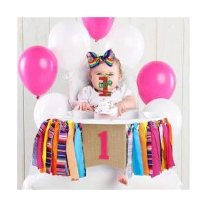 UTOPP Fiesta Banner para fiesta de primer cumpleaños