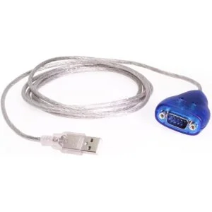 USBGear 6ft. USB to RS232 Converter for Windows 7_2