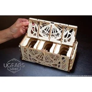 Ugears Tarjetero de madera para juegos de mesa_6