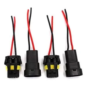 UTSAUTO Juego de 2 conectores de cable 9005 9006 H10_1