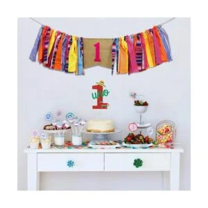 UTOPP Fiesta Banner para fiesta de primer cumpleaños