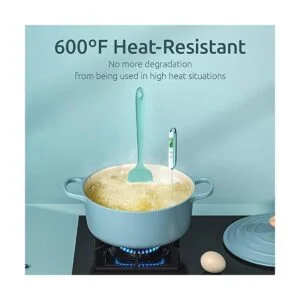 UTaste Juego de 4 espátulas de silicona de alta_2