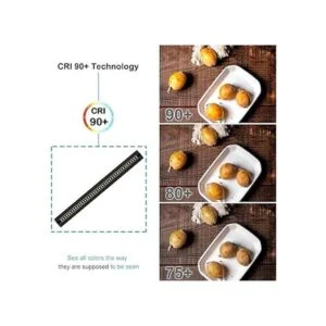 Ultra fino regulable LED bajo gabinete iluminación