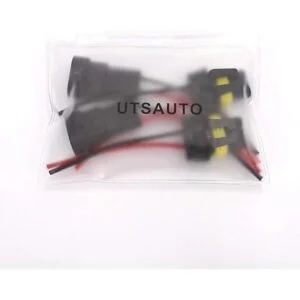 UTSAUTO Juego de 2 conectores de cable 9005 9006 H10_5