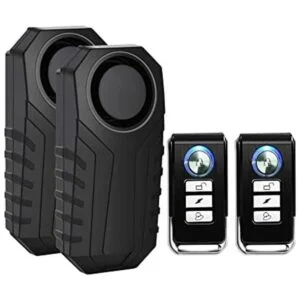 USUPERINK Juego de 2 alarmas inalámbricas para bicicleta_1